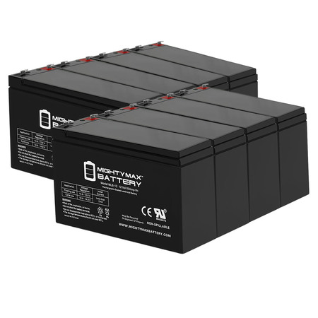 MIGHTY MAX BATTERY ML8-12MP819937